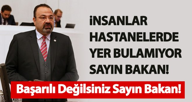 İzolasyonu bile yapamadınız Sayın Bakan