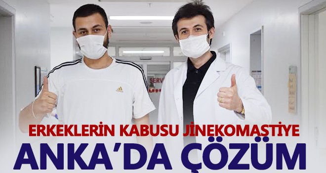 Jinekomasti'ye ANKA’da konforlu çözüm