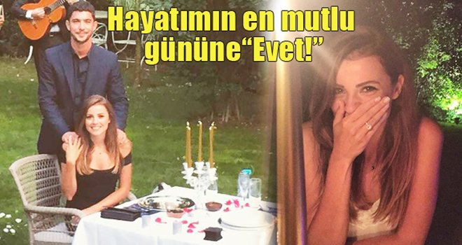 Kaan Yıldırım ile Ezgi Eyüboğlu Evleniyor