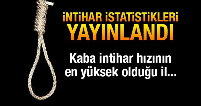 Kaba intihar hızı düştü