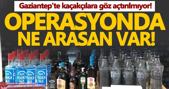 Kaçakçılara göz açtırmadılar! Operasyonda ne ararsan var 