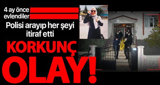 Kaçırarak evlendiği 4 aylık eşini boğazından bıçaklayarak öldürdü