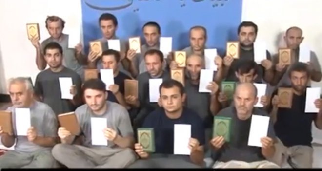 KAÇIRILAN TÜRK İŞÇİLER SERBEST BIRAKILDI