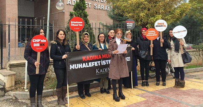 KADEM'den Kılıçdaroğlu'na tepki!