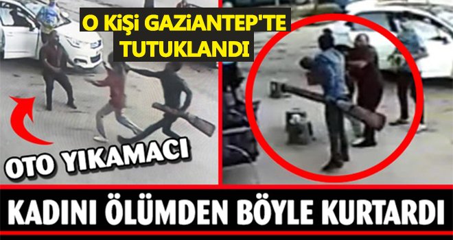 Kadın cinayeti son anda engellendi! O kişi tutuklandı