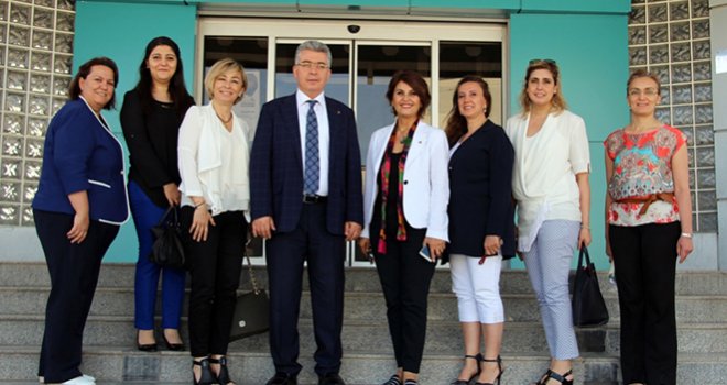 Kadın Girişimciler Kurulundan NTO’ ya Ziyaret.