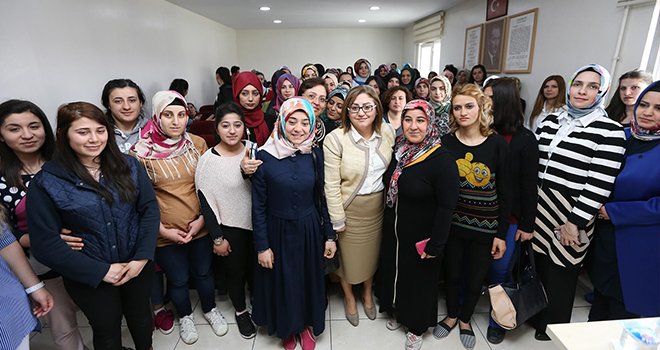 Kadın kenti Gaziantep!