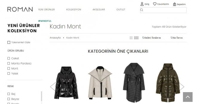 Kadın Mont İçin Günlük ve Özel Gece Tasarımları