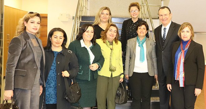 Kadın Sanayiciler'den Topçuoğlu’na ziyaret