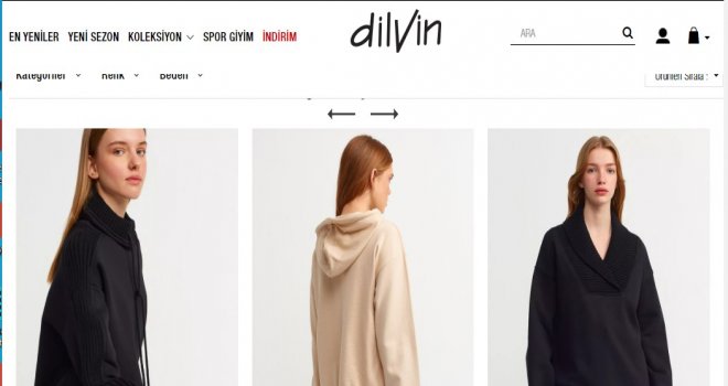 Kadın Sweatshirt Modelleri