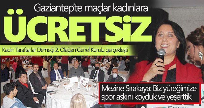 Kadın taraftarlar spor camiasını bu gecede birleştirdi 