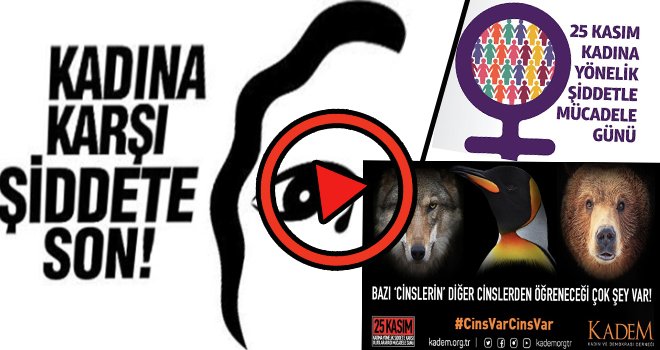 Kadına yönelik şiddete karşı KADEM farkındalık yaratıyor