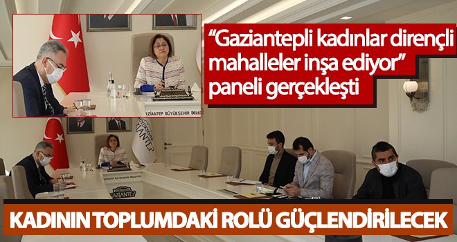 Kadının toplumdaki rolü güçlendirilecek