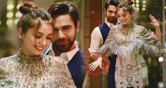 Kadir Doğulu İle Neslihan Atagül Nişanlandı