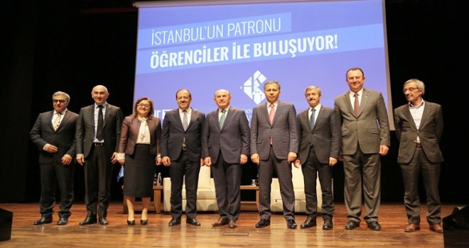 Kadir Topbaş HKÜ öğrencileri ile buluştu