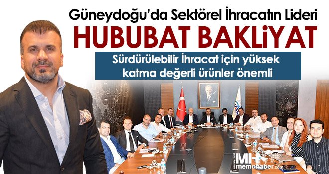 Kadooğlu: Dünya pazarlarını mercek altına aldık