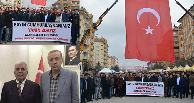 Kadooğlu’ndan Başkan Erdoğan’a tam destek 