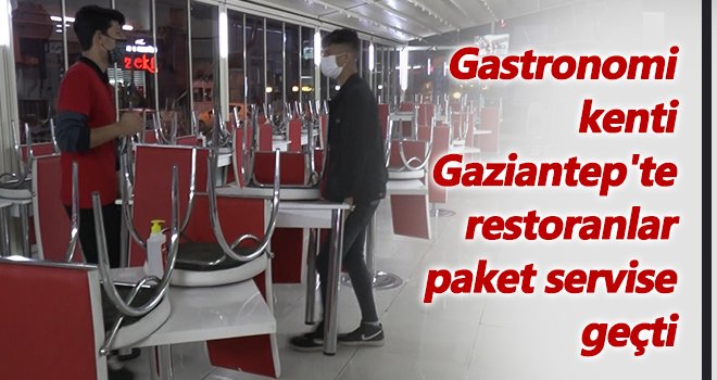 Kafeteryalar yasağa uyarak iş yerlerini kapattı