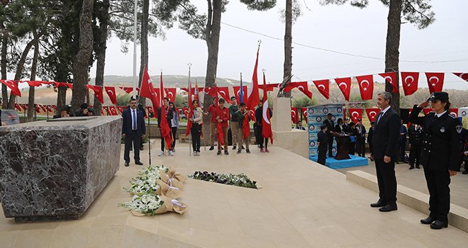 Kahraman Şahinbey, şehit edilişinin 98. yılında anıldı