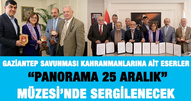 Kahramanlardan kalanlar, güvenli ellerde olacak