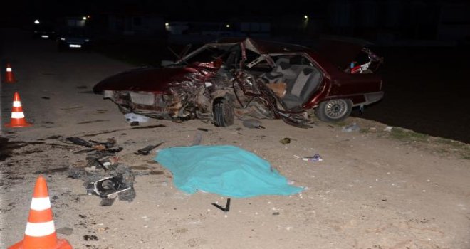 Kahramanmaraş'ta feci kaza: 5 ölü 4 yaralı