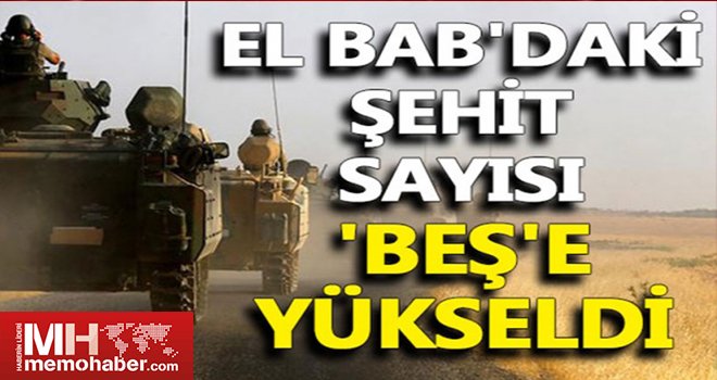 Kahreden Haber: Tank saldırısında şehit sayısı 5'e yükseldi