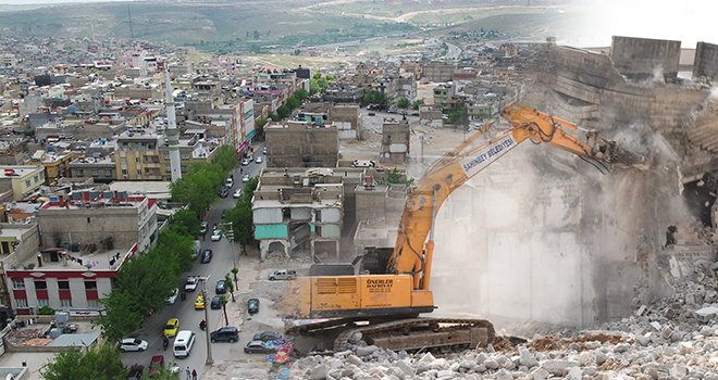 Kahvelipınar'da kentsel dönüşüm çalışmaları
