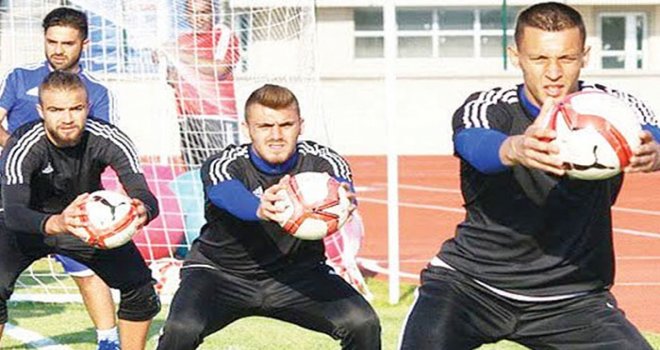 KALEDE FORMA REKABETİ BAŞLADI