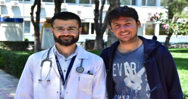 Kalp nakli beklerken yaşadıkları kısa film oldu