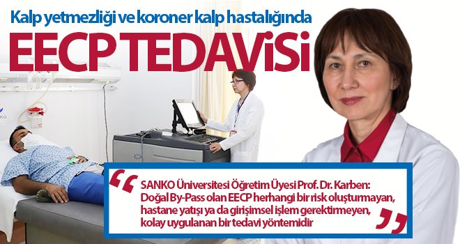 Kalp yetmezliği ve koroner kalp hastalığında EECP tedavisi