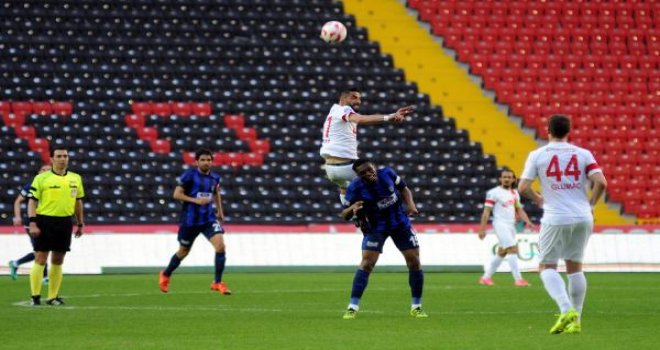 Kalpar da çare olamadı... 1-1