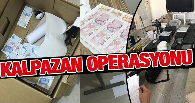 Kalpazanlara operasyon: 15 gözaltı