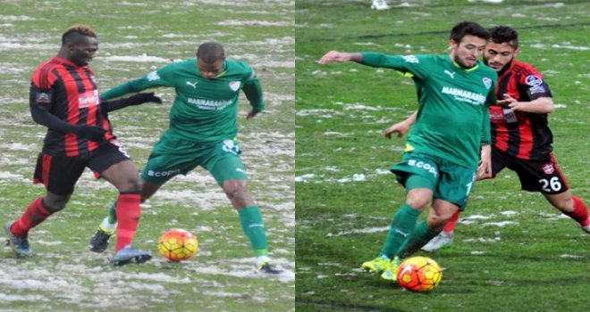 Kamil Ocak'ta Gol Düellosunu Bursaspor Kazandı 2-3