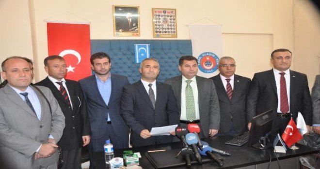 KAMU-SEN GAZİANTEP: ZULME SESSİZ KALMAYACAĞIZ