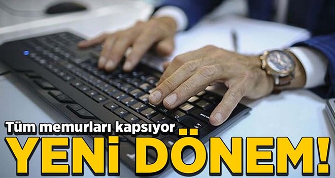 Kamuda yeni dönem başlıyor