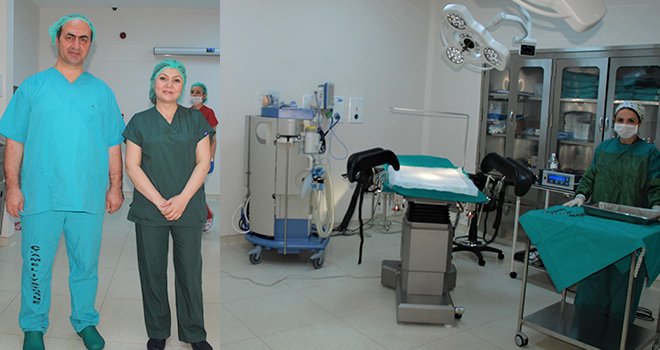 Kamudaki ilk tüp bebek merkezi faaliyette 