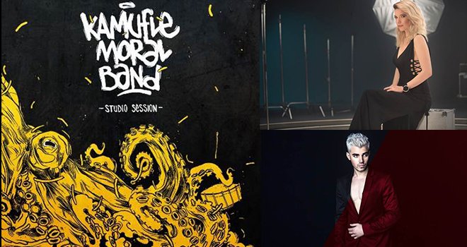 Kamufle Moral Band Studio Session ile karşınızda