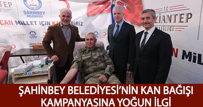 Kan bağışı kampanyasında 2.282 ünite kan toplandı