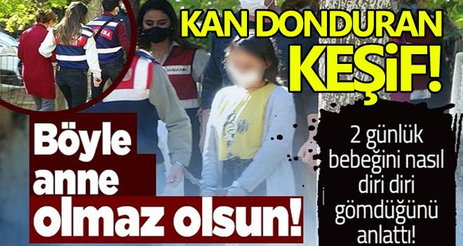 Kan donduran olay! Bebeğini diri diri mezara nasıl gömdüğünü anlattı