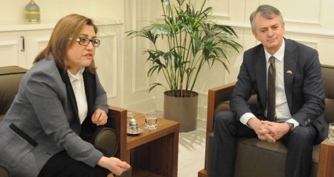 Kanada Büyükelçisi, Gaziantep'te