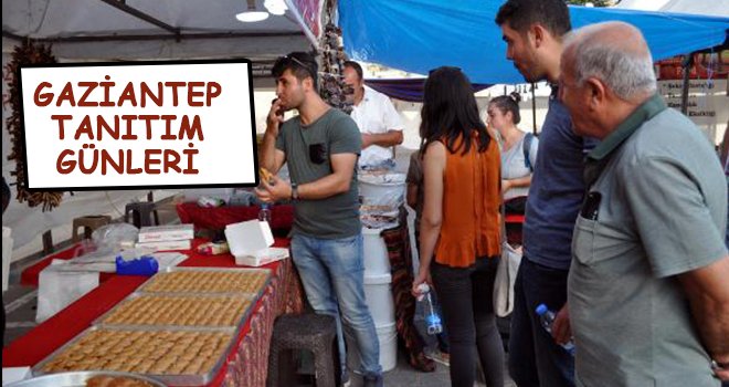 Kapadokya’da, Gaziantep rüzgarı esti