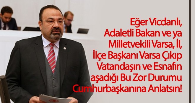 'Kapanan Dükkân Yok' diyen gelsin bunu esnafa söylesin! 