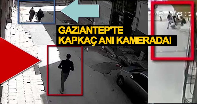 Kapkaç şüphelileri kameradan belirlenip, yakalandı