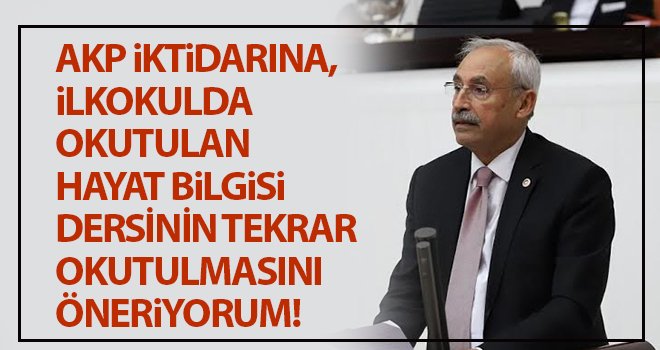 Kaplan: Yine olan bu ülkenin insanlarına oluyor