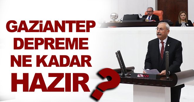 Kaplan: Acil toplanma alanları binalarla mı işgal edildi?