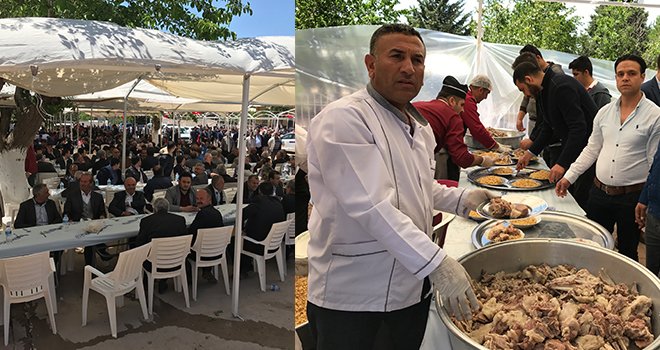 Kaplan Ailesinin Kutlu Doğum Etkinliğine 5 bin kişi katıldı