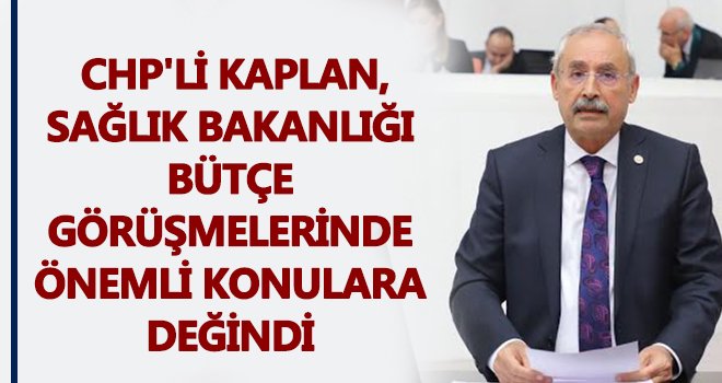 Kaplan: Aşı meselesini biran önce çözmek zorundasınız