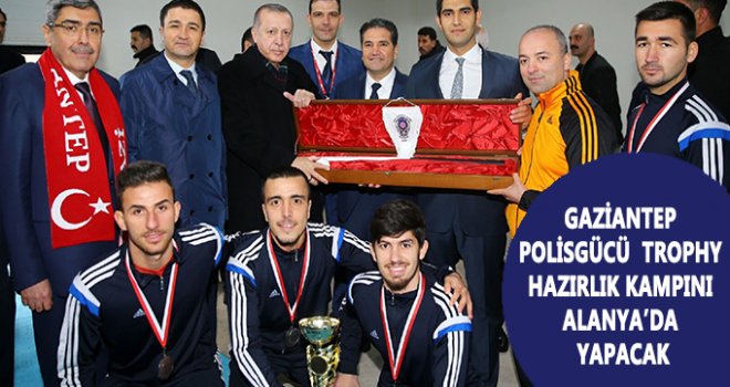 Kaplan, ''Bir takım ilk kez trophy liginde Türkiye’yi temsil edecek''