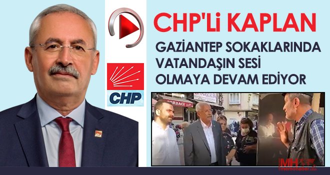 Kaplan: Bizim iktidarımızda hiç kimse sağlık güvencesinden eksik kalmayacak
