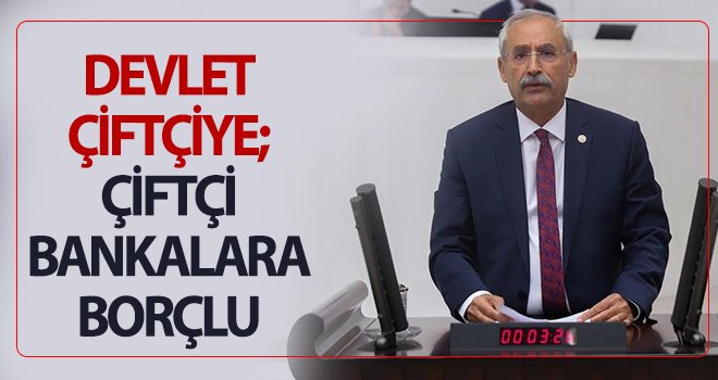 Kaplan: Çiftçilerden çok tüccarlar kârlı